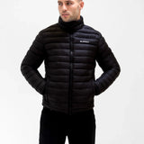 Lucas Lightweight Puffer Jacket - Black