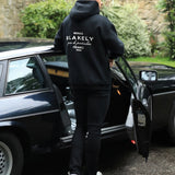 Monaco Relaxed Hoodie - Black