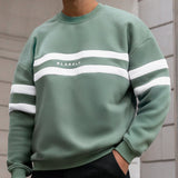 Noah Relaxed Jumper - Green