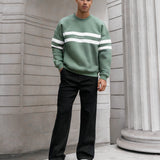 Noah Relaxed Jumper - Green