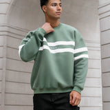 Noah Relaxed Jumper - Green