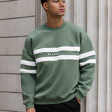 Noah Relaxed Jumper - Green