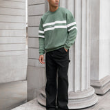Noah Relaxed Jumper - Green