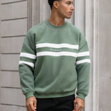 Noah Relaxed Jumper - Green