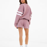 Amber Oversized Jumper - Dusty Pink