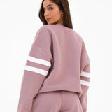 Amber Oversized Jumper - Dusty Pink