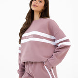 Amber Oversized Jumper - Dusty Pink