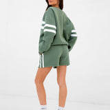 Amber Oversized Jumper - Green