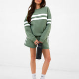 Amber Oversized Jumper - Green