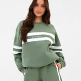 Amber Oversized Jumper - Green