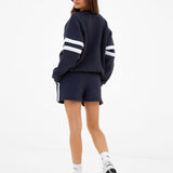 Amber Oversized Jumper - True Navy