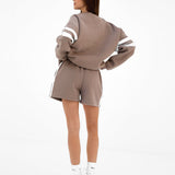 Lily Oversized Jumper - Light Brown