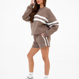 Lily Oversized Jumper - Light Brown