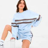 Lily Oversized Jumper - Powder Blue