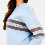 Lily Oversized Jumper - Powder Blue