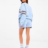 Lily Oversized Jumper - Powder Blue