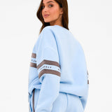 Lily Oversized Jumper - Powder Blue