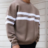 Theo Relaxed Jumper - Light Brown