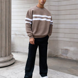 Theo Relaxed Jumper - Light Brown