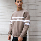 Theo Relaxed Jumper - Light Brown