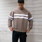 Theo Relaxed Jumper - Light Brown