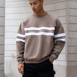 Theo Relaxed Jumper - Light Brown