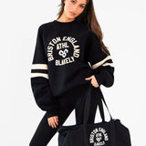 Briston Oversized Jumper - Black