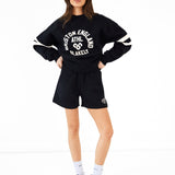 Briston Oversized Jumper - Black