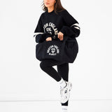 Briston Oversized Jumper - Black