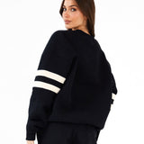 Briston Oversized Jumper - Black