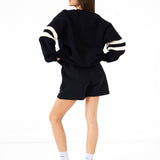Briston Oversized Jumper - Black
