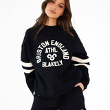 Briston Oversized Jumper - Black