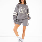 Briston Oversized Jumper - Smoky Grey