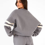 Briston Oversized Jumper - Smoky Grey