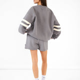 Briston Oversized Jumper - Smoky Grey