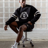 Briston Relaxed Jumper - Black