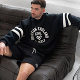 Briston Relaxed Jumper - Black