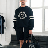 Briston Relaxed Jumper - Black