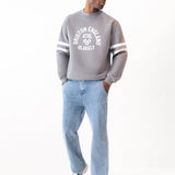 Briston Relaxed Jumper - Smoky Grey