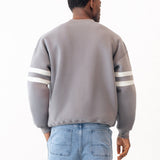 Briston Relaxed Jumper - Smoky Grey