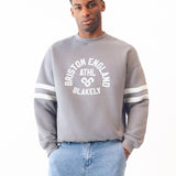 Briston Relaxed Jumper - Smoky Grey