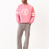 Briston Relaxed Jumper - Warm Pink