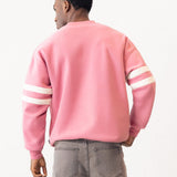 Briston Relaxed Jumper - Warm Pink