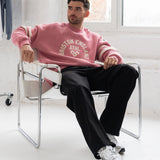 Briston Relaxed Jumper - Warm Pink