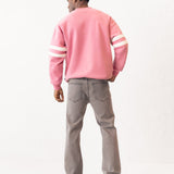 Briston Relaxed Jumper - Warm Pink