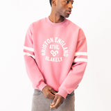 Briston Relaxed Jumper - Warm Pink