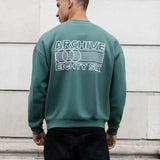 Jordan Relaxed Jumper - Vintage Green