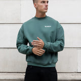 Jordan Relaxed Jumper - Vintage Green