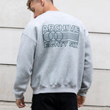 Jordan Relaxed Jumper - Marl Grey