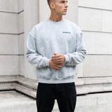 Jordan Relaxed Jumper - Marl Grey